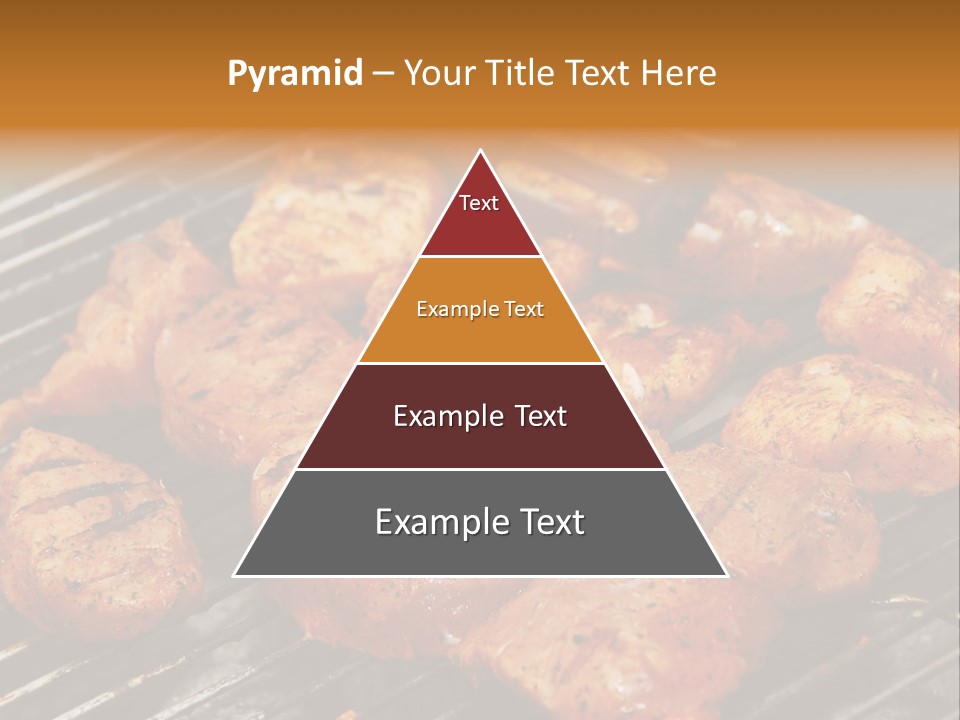 Food Turkey Meat PowerPoint Template