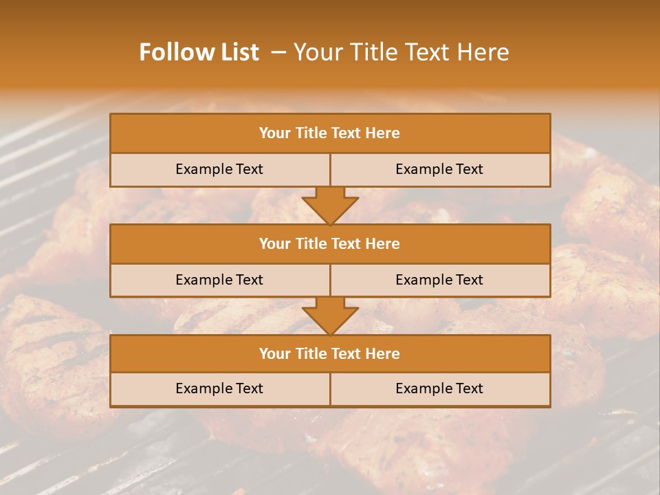 Food Turkey Meat PowerPoint Template