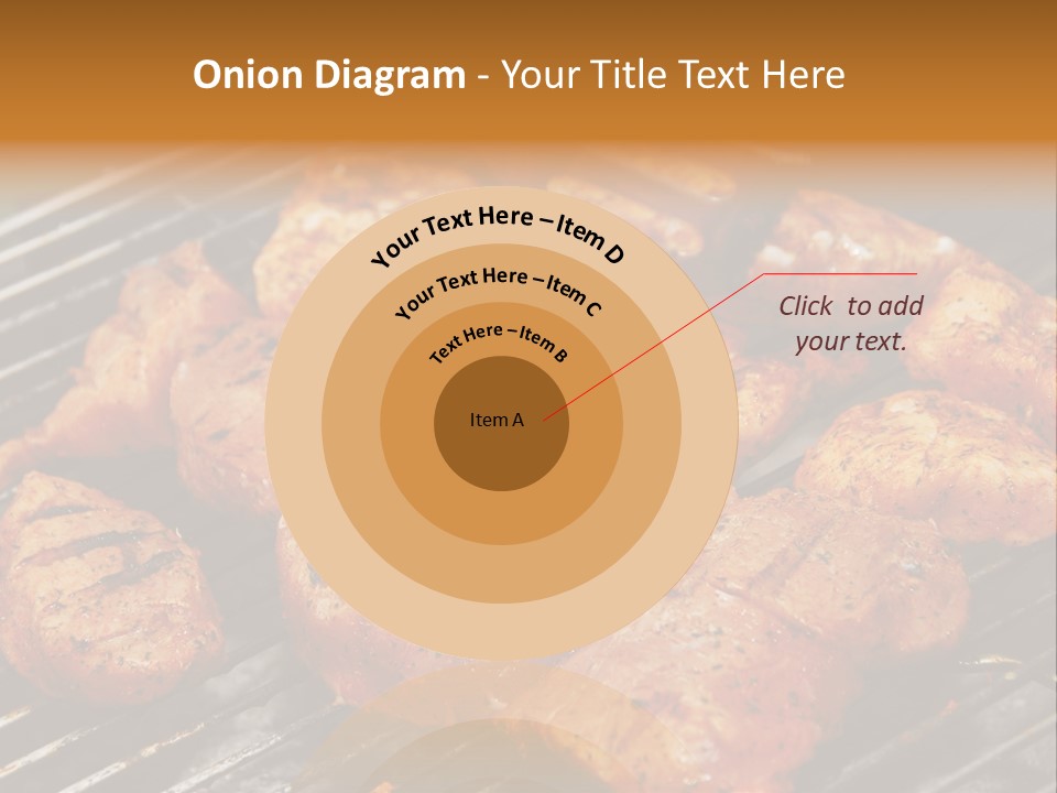 Food Turkey Meat PowerPoint Template