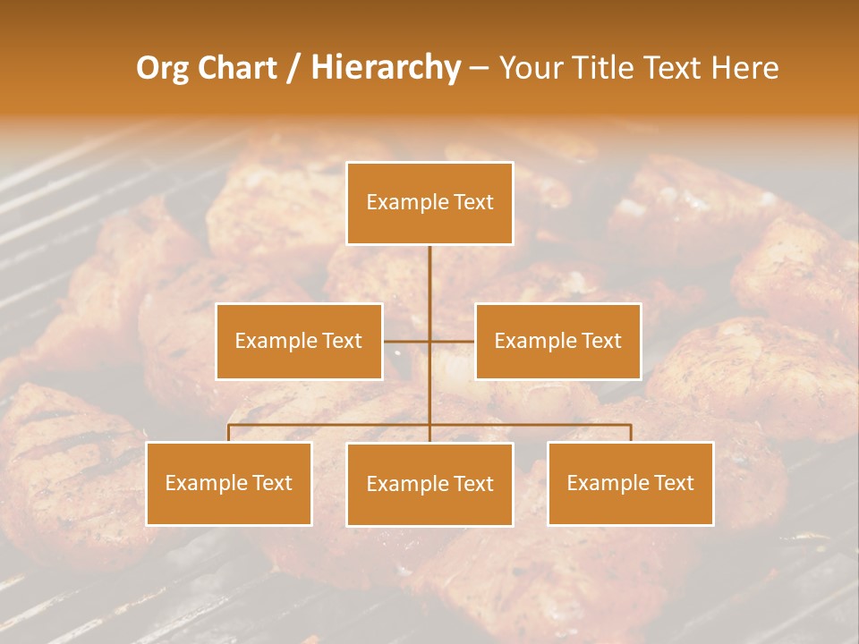 Food Turkey Meat PowerPoint Template