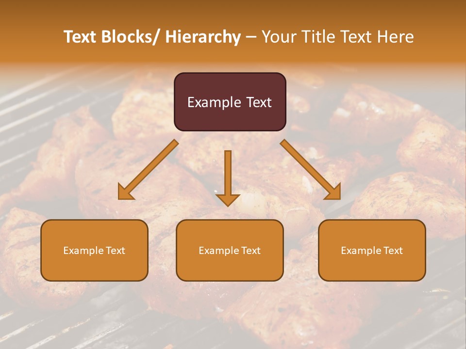 Food Turkey Meat PowerPoint Template