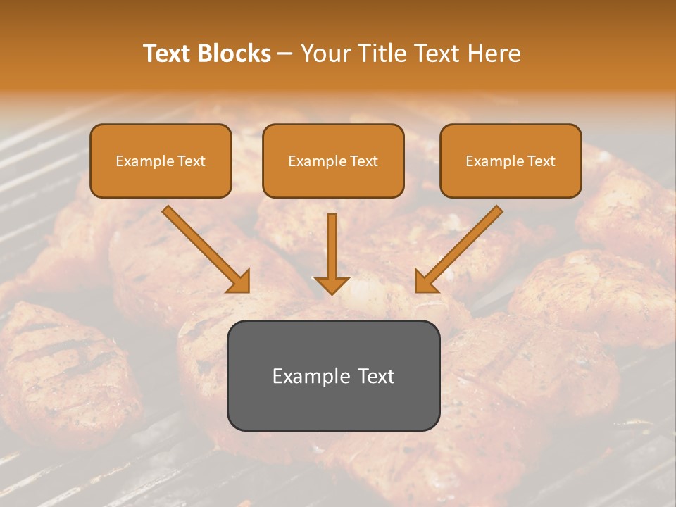 Food Turkey Meat PowerPoint Template