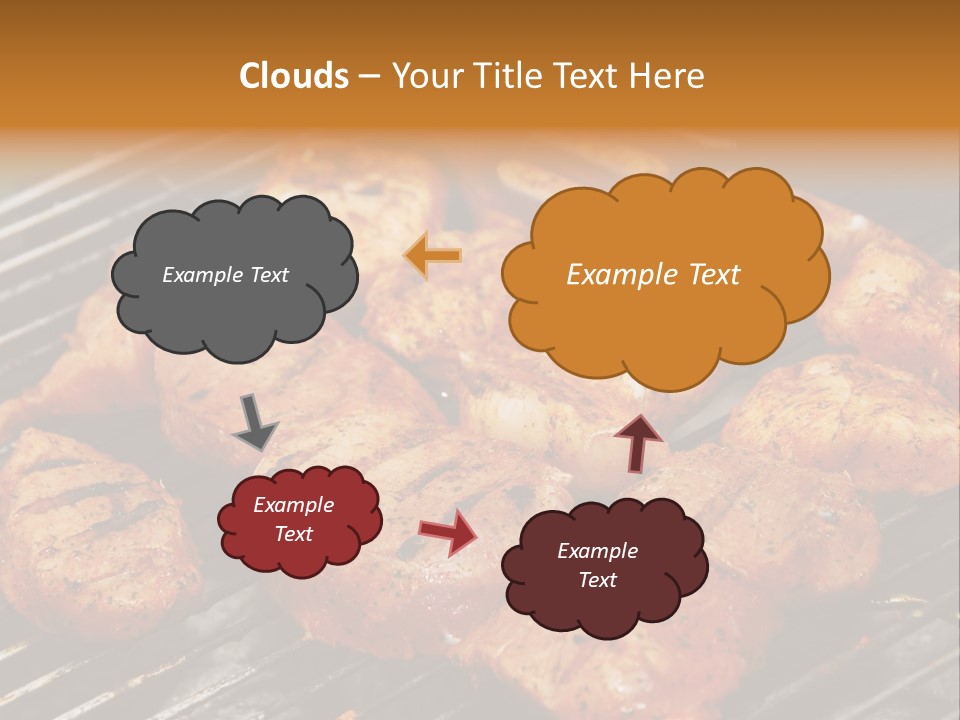 Food Turkey Meat PowerPoint Template