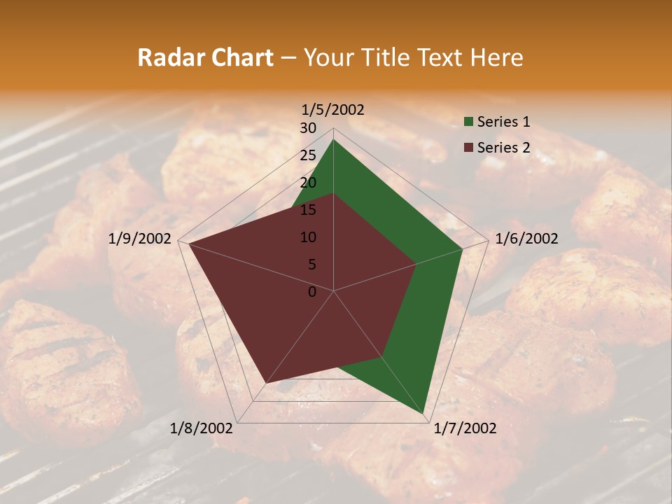 Food Turkey Meat PowerPoint Template