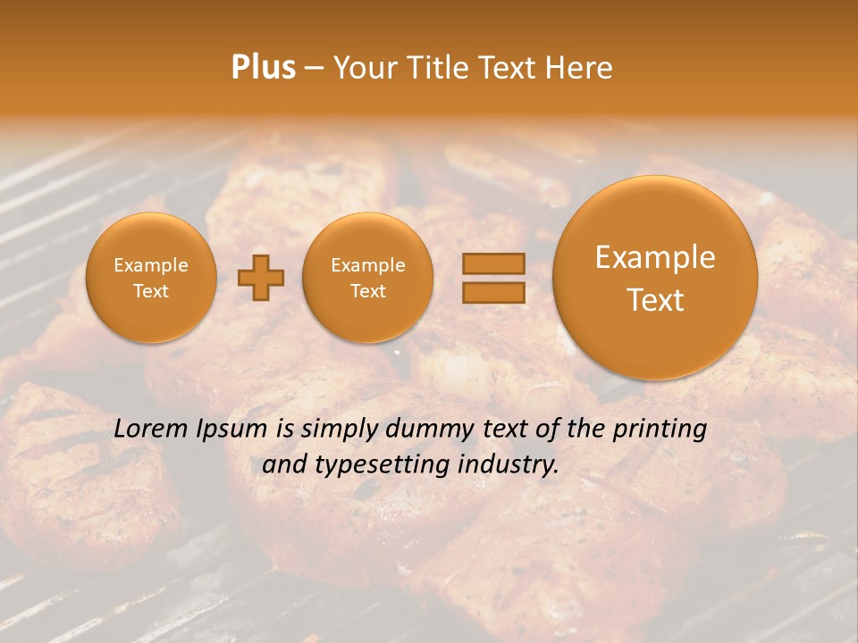 Food Turkey Meat PowerPoint Template