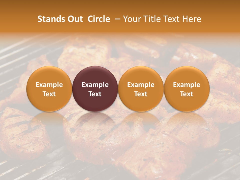 Food Turkey Meat PowerPoint Template