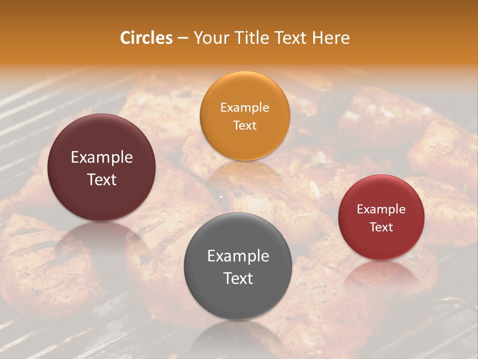 Food Turkey Meat PowerPoint Template