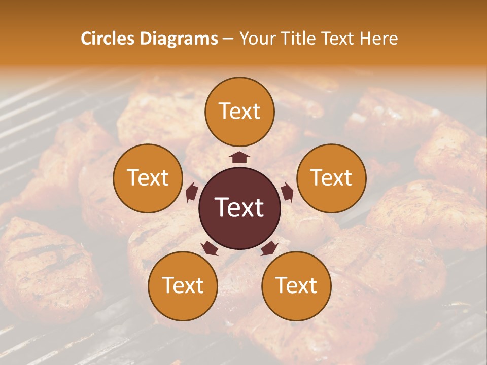 Food Turkey Meat PowerPoint Template