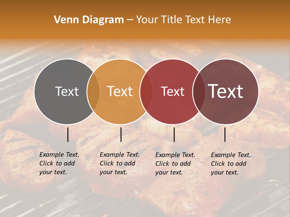Food Turkey Meat PowerPoint Template
