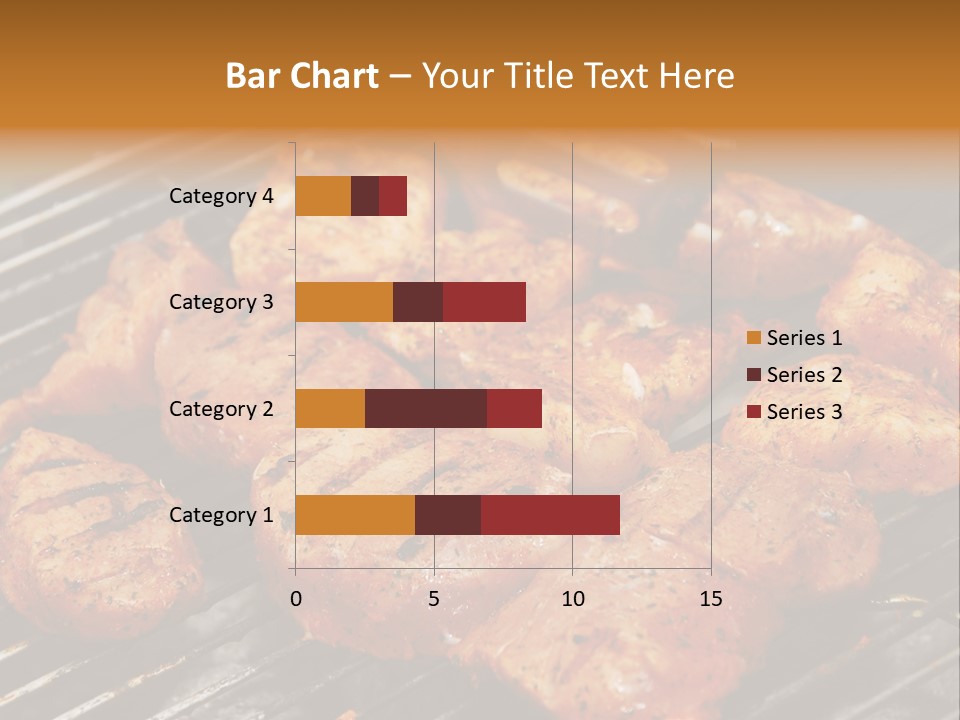 Food Turkey Meat PowerPoint Template