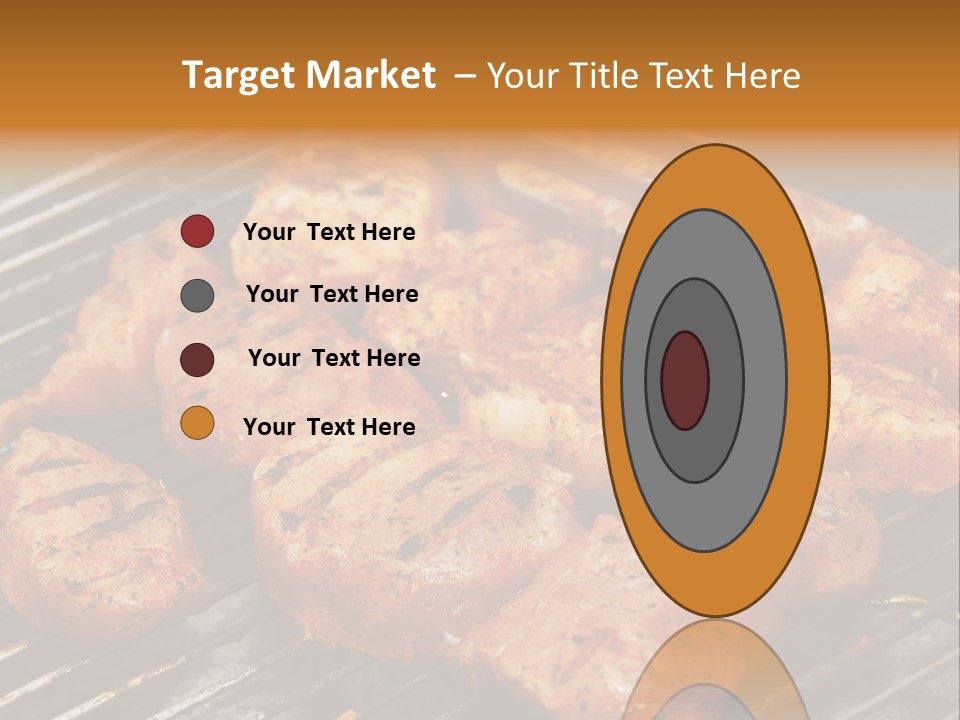 Food Turkey Meat PowerPoint Template