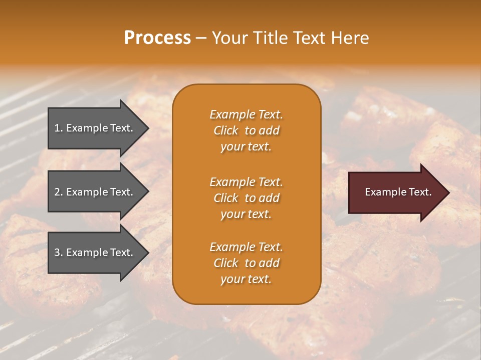 Food Turkey Meat PowerPoint Template