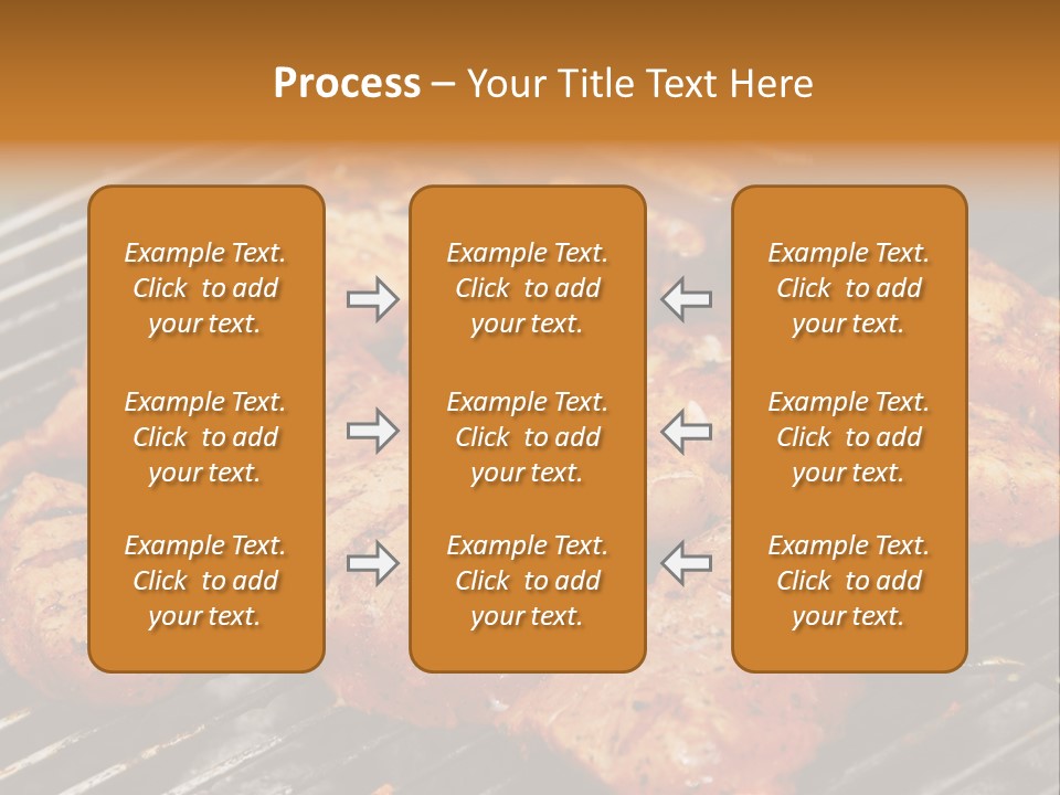 Food Turkey Meat PowerPoint Template