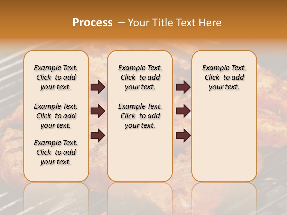 Food Turkey Meat PowerPoint Template