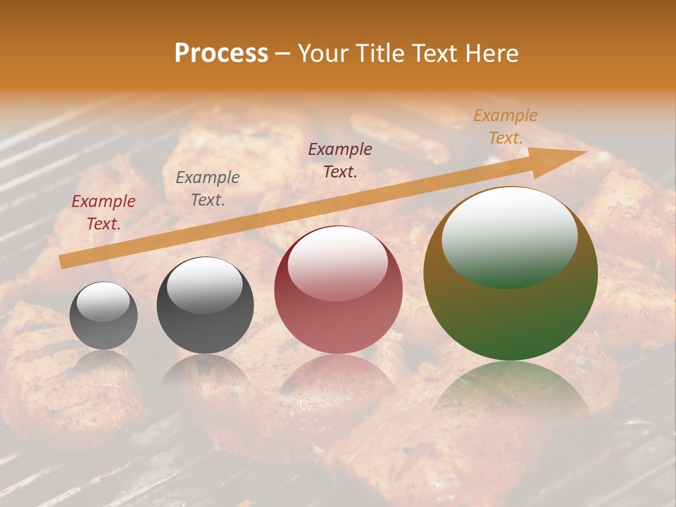 Food Turkey Meat PowerPoint Template