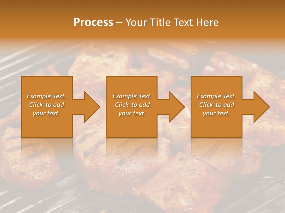Food Turkey Meat PowerPoint Template