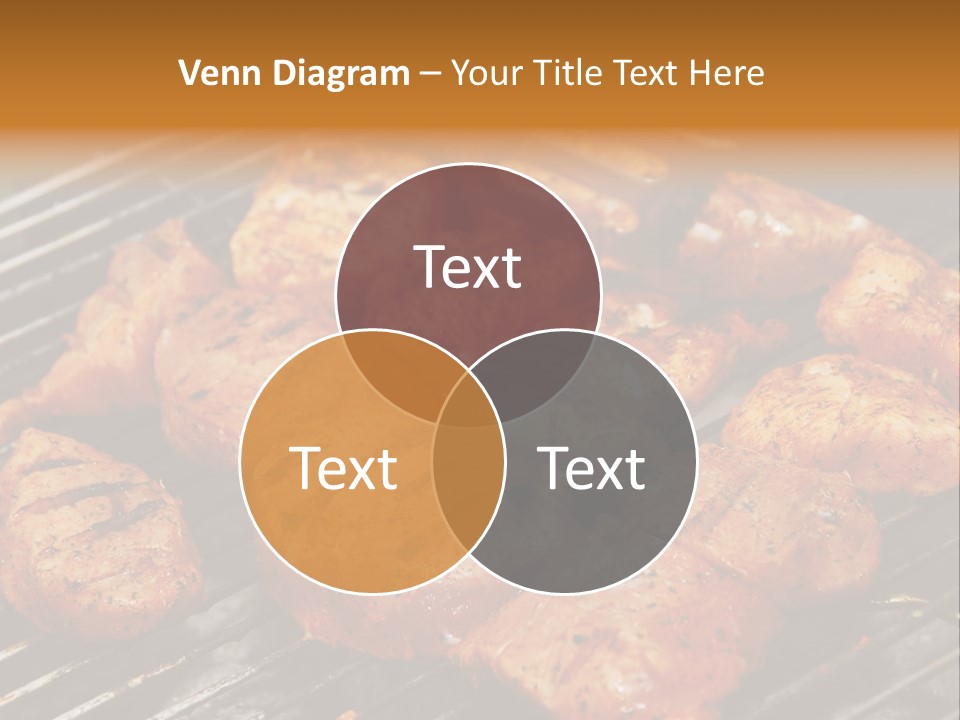 Food Turkey Meat PowerPoint Template