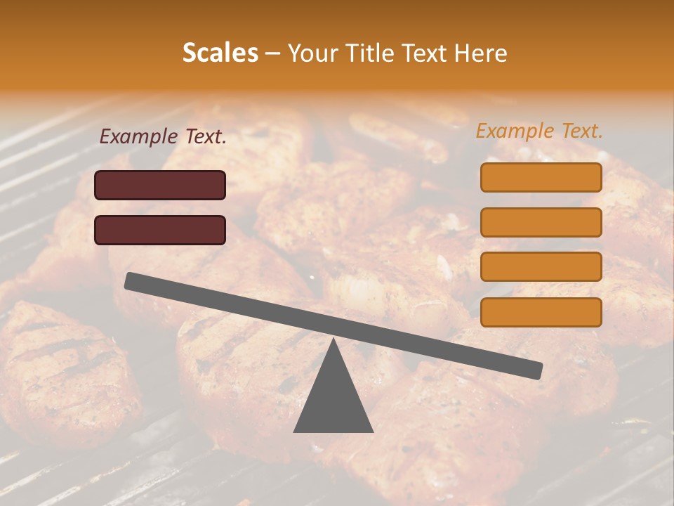 Food Turkey Meat PowerPoint Template