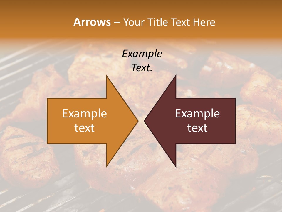 Food Turkey Meat PowerPoint Template