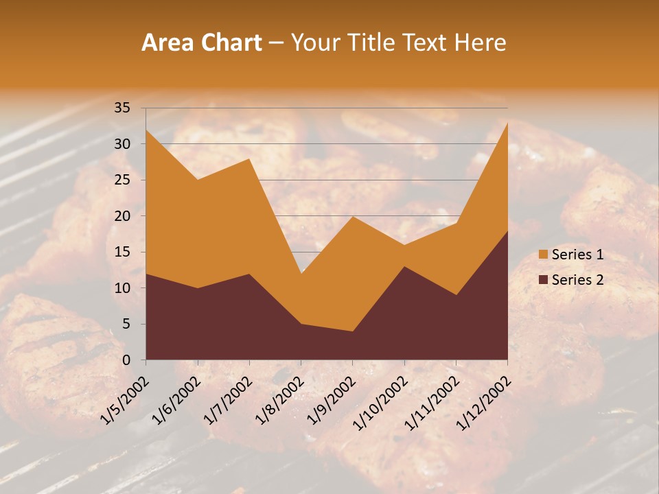 Food Turkey Meat PowerPoint Template