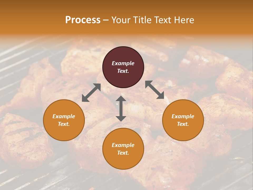 Food Turkey Meat PowerPoint Template