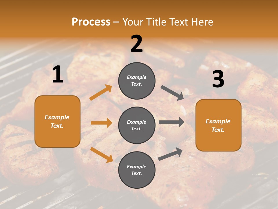 Food Turkey Meat PowerPoint Template