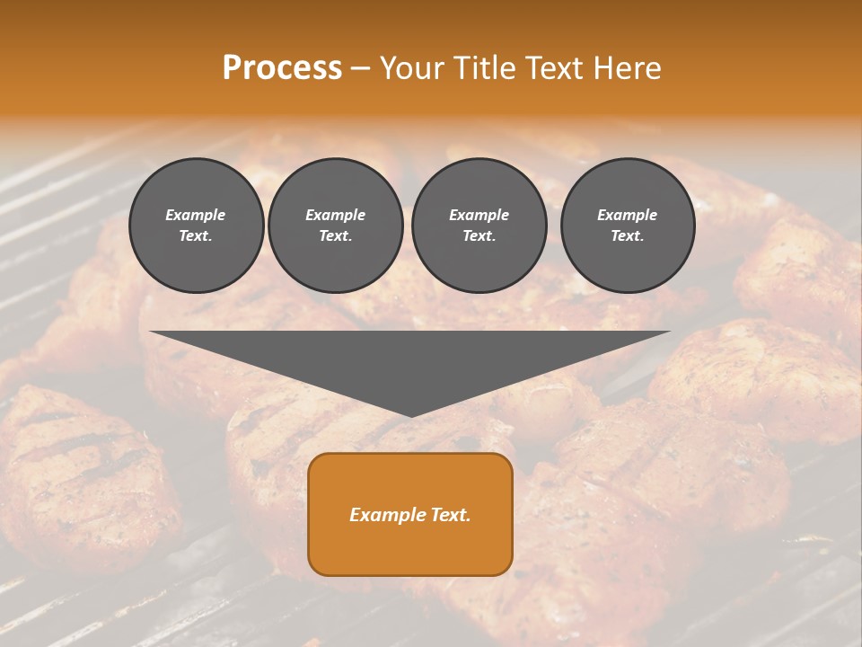 Food Turkey Meat PowerPoint Template