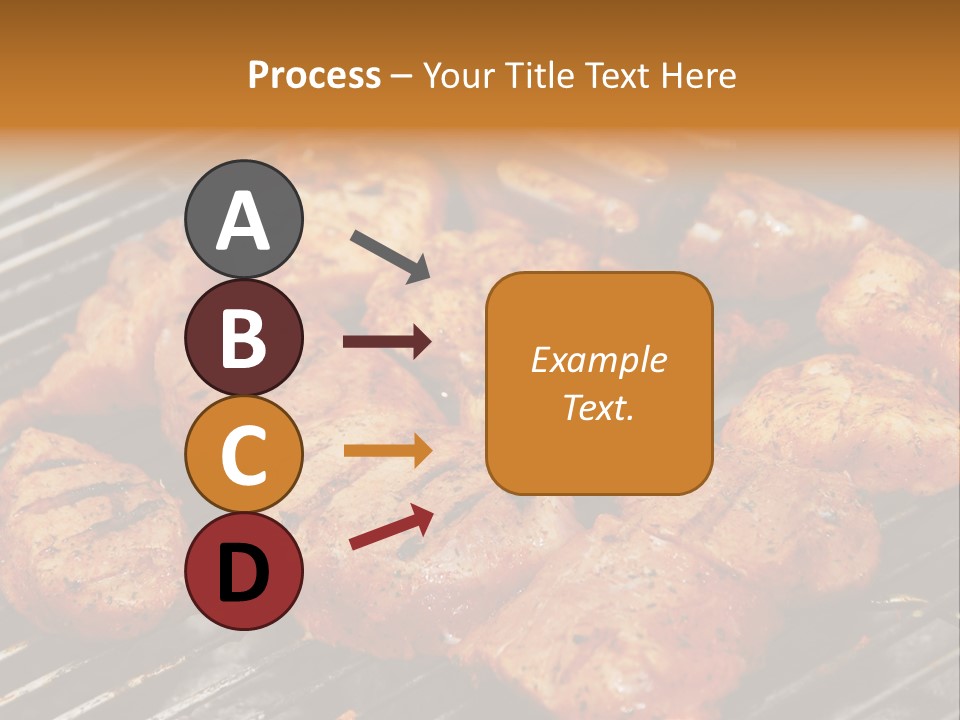 Food Turkey Meat PowerPoint Template