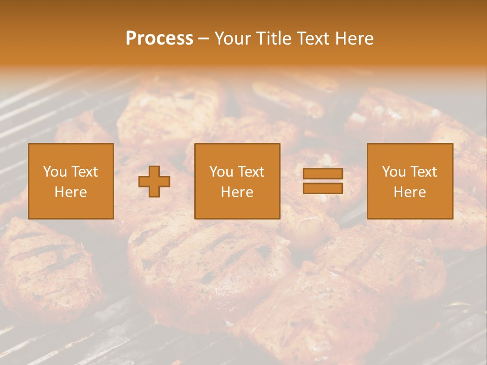 Food Turkey Meat PowerPoint Template