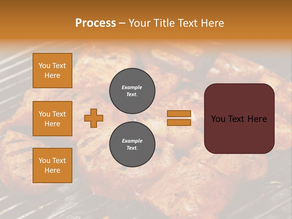 Food Turkey Meat PowerPoint Template