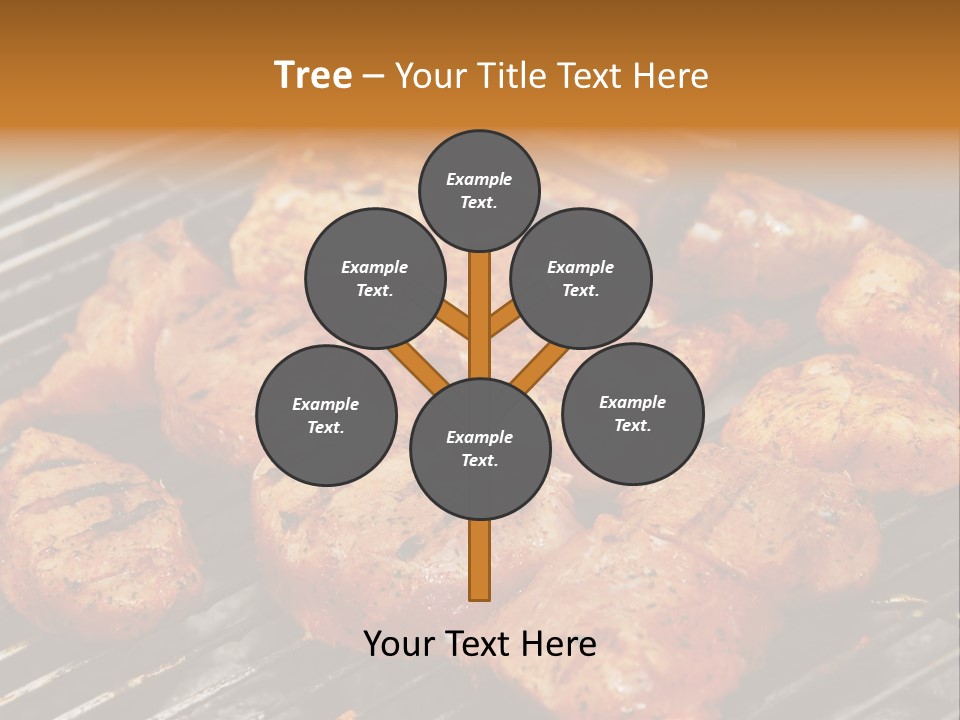 Food Turkey Meat PowerPoint Template