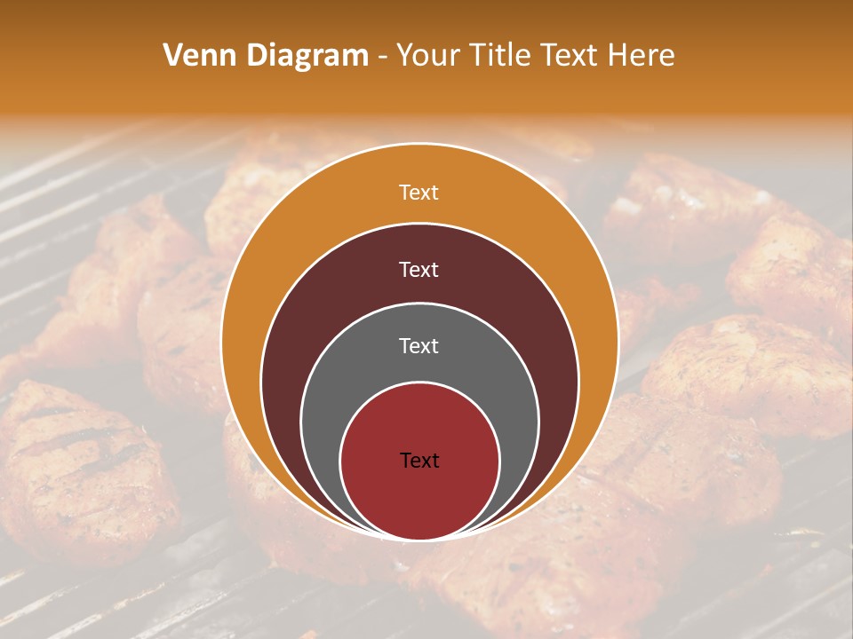 Food Turkey Meat PowerPoint Template