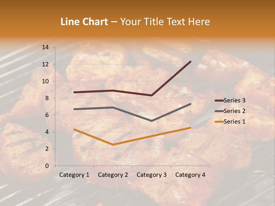 Food Turkey Meat PowerPoint Template