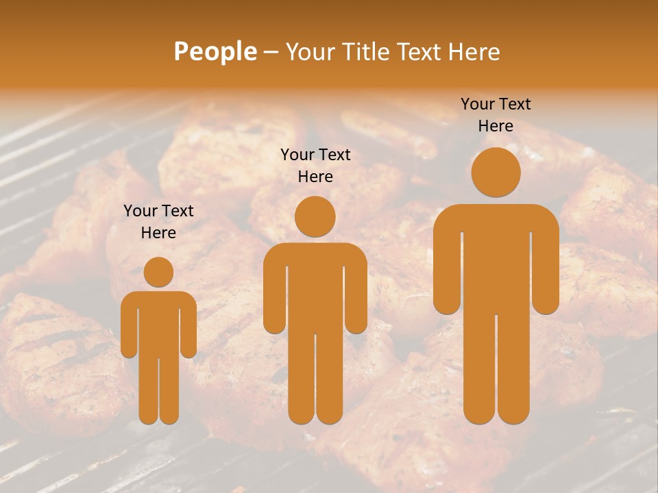 Food Turkey Meat PowerPoint Template