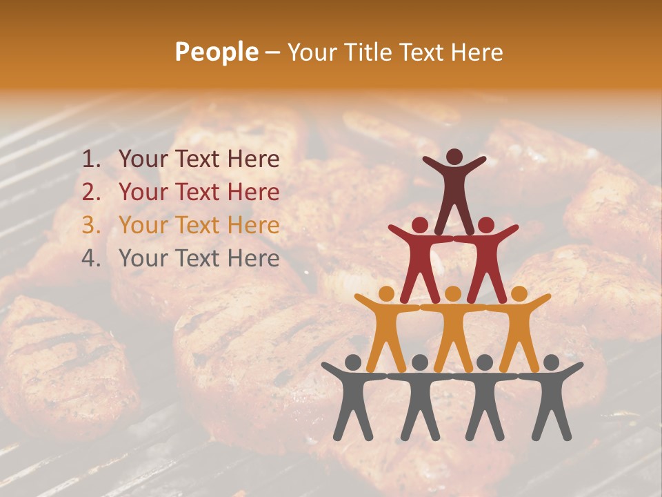 Food Turkey Meat PowerPoint Template