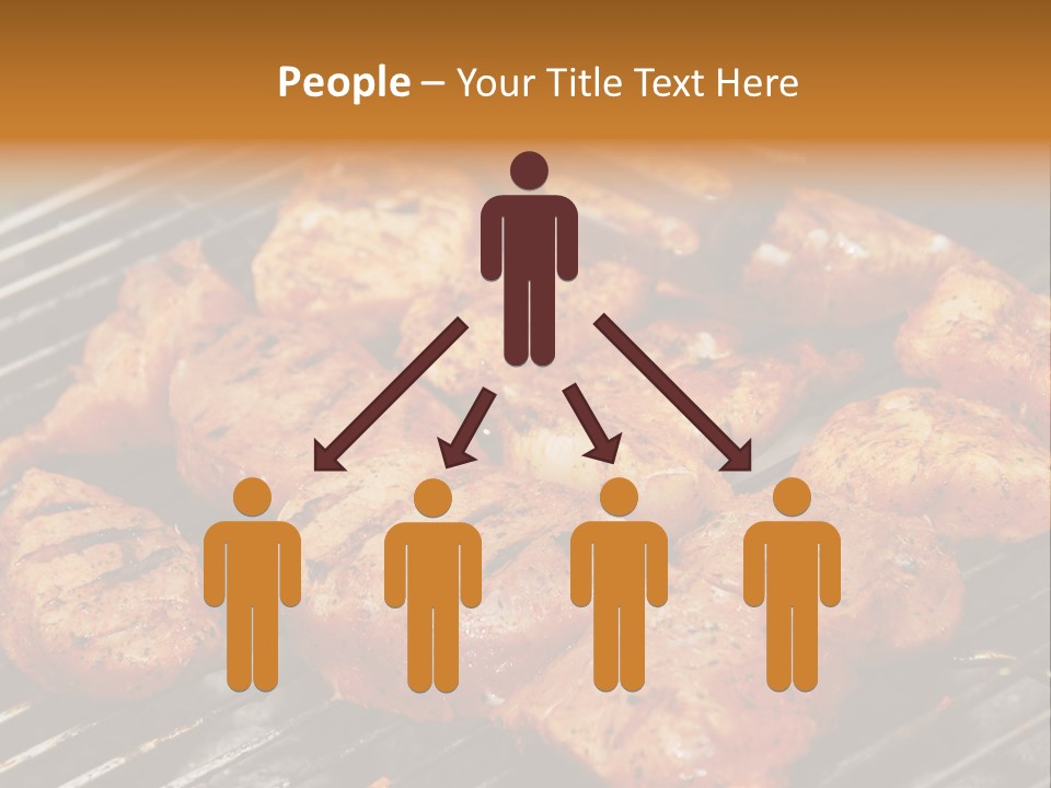 Food Turkey Meat PowerPoint Template