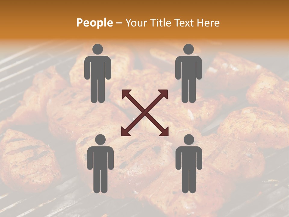 Food Turkey Meat PowerPoint Template