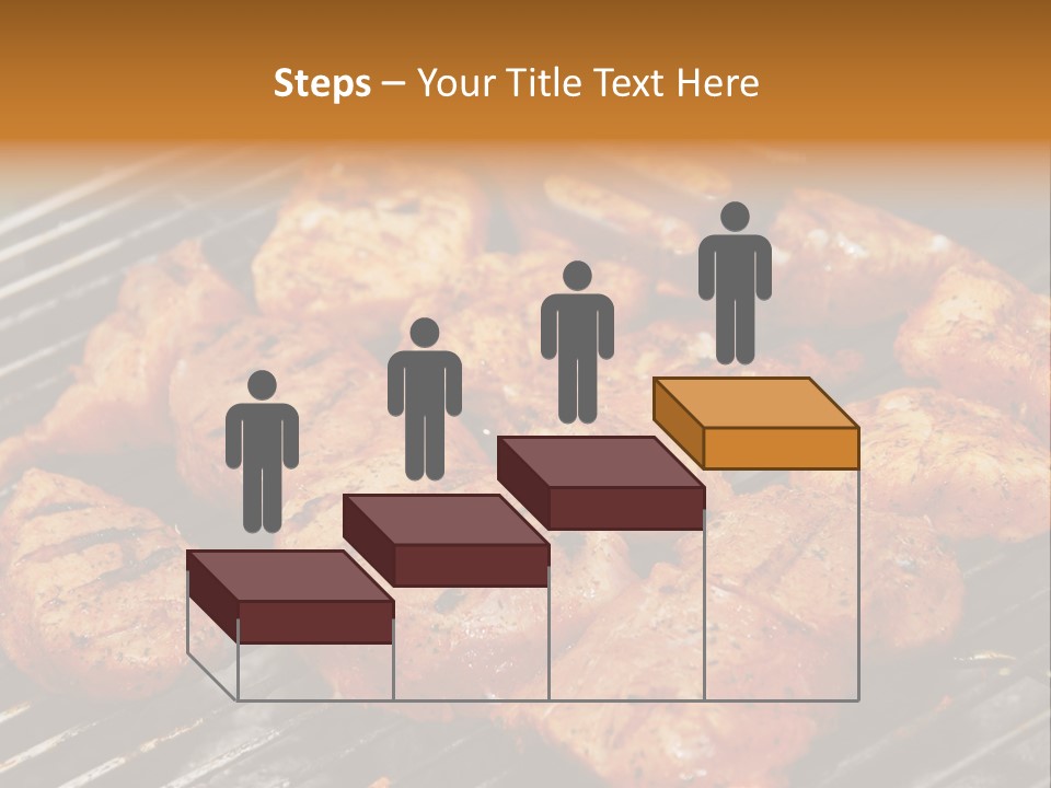 Food Turkey Meat PowerPoint Template