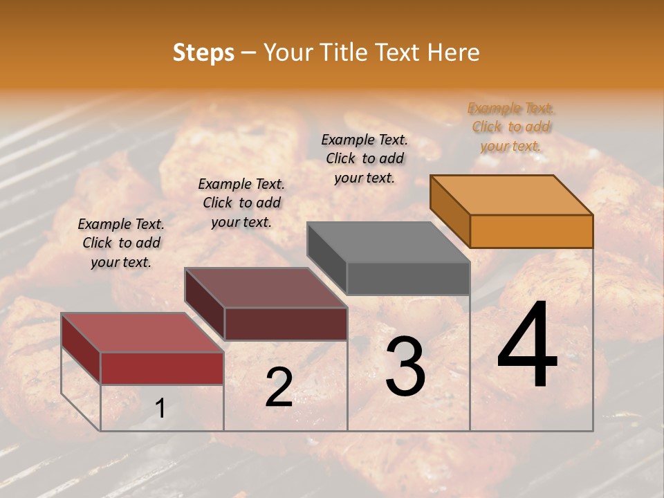 Food Turkey Meat PowerPoint Template