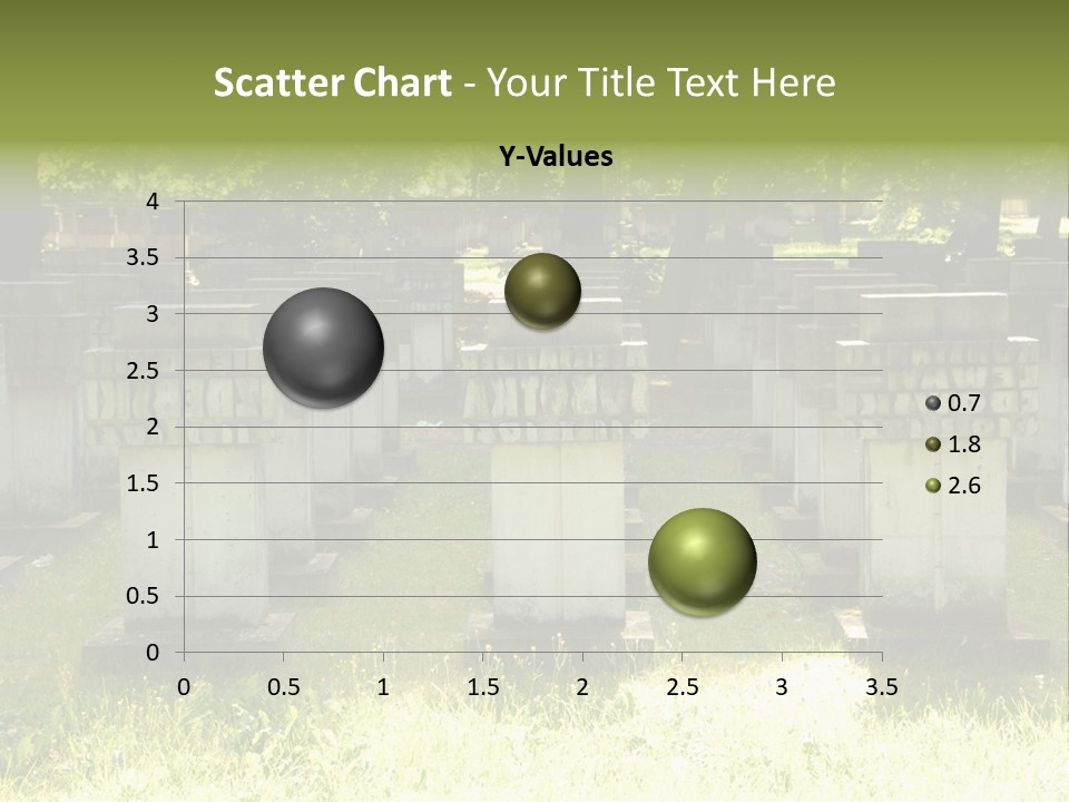 Angel Fall Churchyard PowerPoint Template