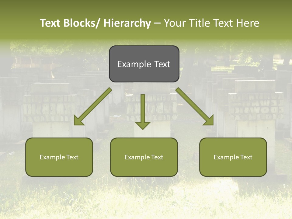 Angel Fall Churchyard PowerPoint Template