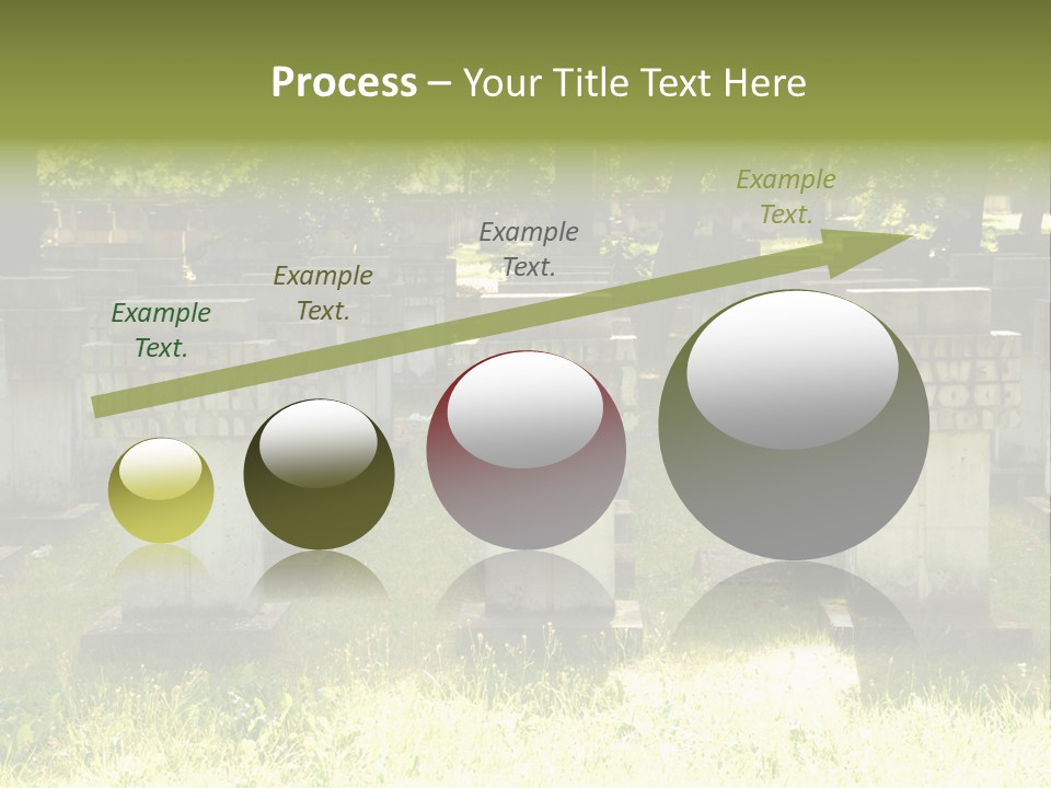 Angel Fall Churchyard PowerPoint Template