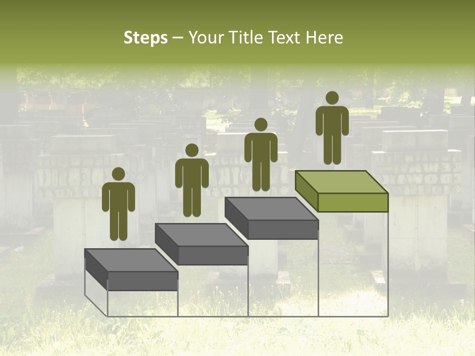 Angel Fall Churchyard PowerPoint Template