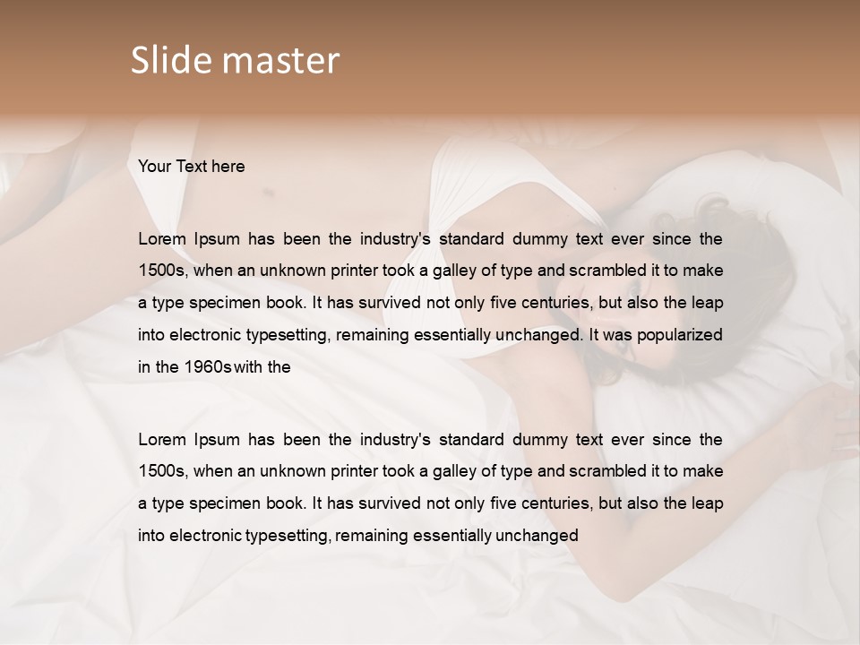 Captivating Expanse Sleep PowerPoint Template