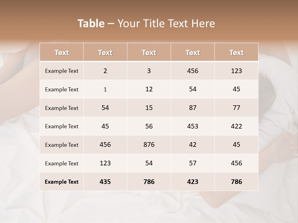 Captivating Expanse Sleep PowerPoint Template