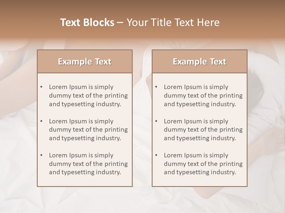 Captivating Expanse Sleep PowerPoint Template