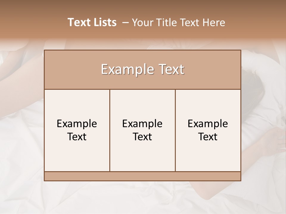Captivating Expanse Sleep PowerPoint Template