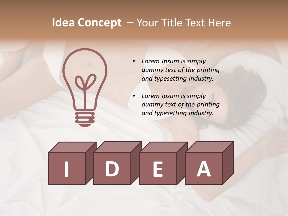 Captivating Expanse Sleep PowerPoint Template