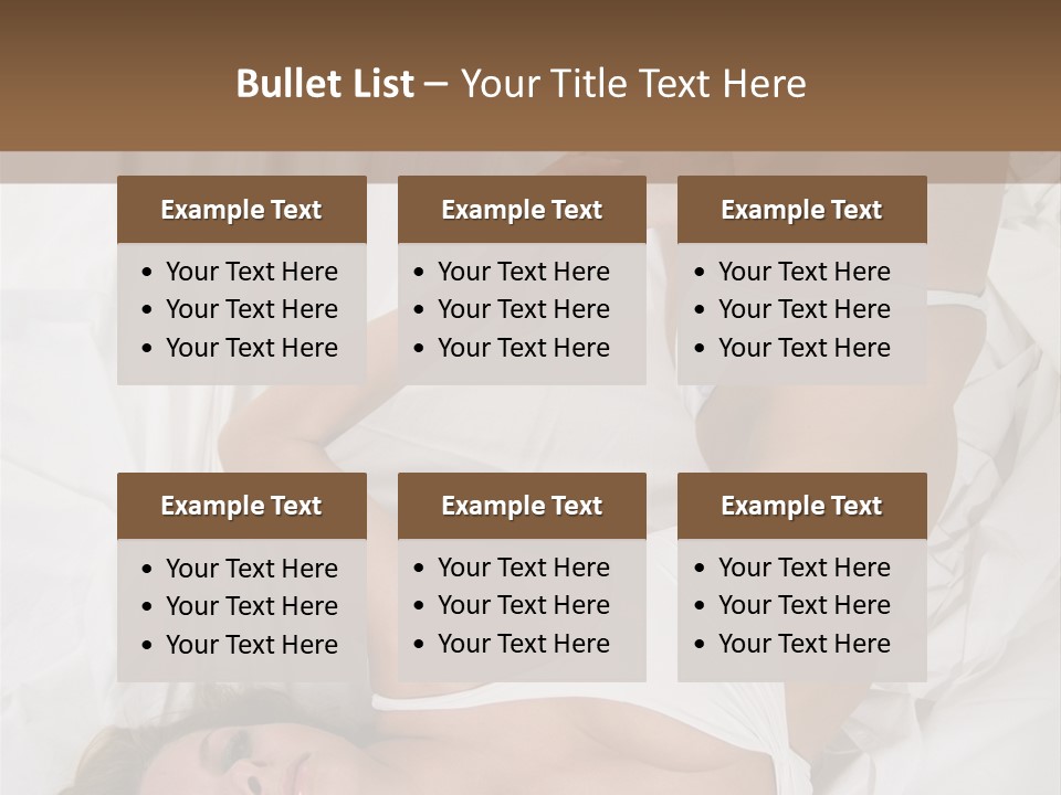 Rest Model Expanse PowerPoint Template