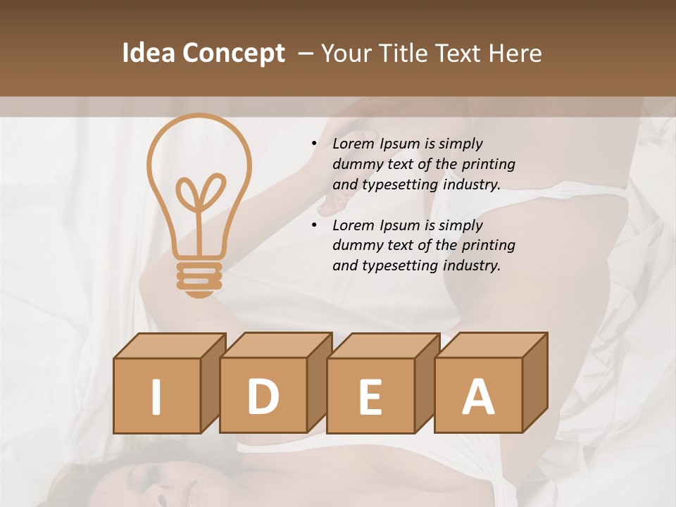 Rest Model Expanse PowerPoint Template